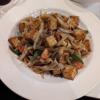 Drunken noodle with tofu at Thai Spice in Wilmington