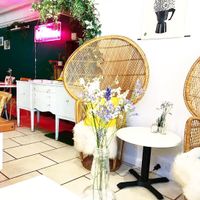 The Flower Cup at The Flower Cup in Chester