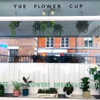 The Flower Cup at The Flower Cup in Chester