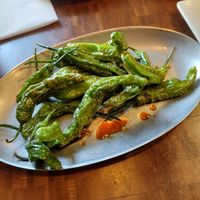 Fried Shishito at Nojo Ramen Tavern in San Francisco