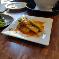 Yuzu Miso Cucumber at Nojo Ramen Tavern in San Francisco