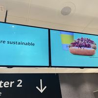 Hotdog   at IKEA in Canton