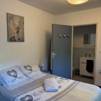 bedroom at La Beuratte in Cornimont