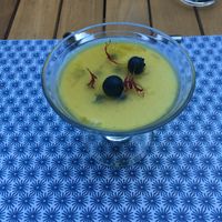 graines de basilic en pudding ! at La Beuratte in Cornimont