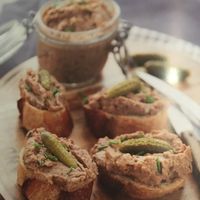 Rillettes d’haricots blancs et rouges (photo non contractuelle 😄), devenu un incontournable à la maison ! at La Beuratte in Cornimont