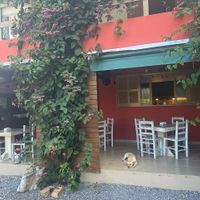 Ambiente externo at Comedoria in Bombinhas