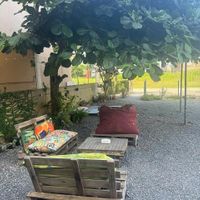 Sombra boa at Comedoria in Bombinhas