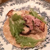 Unique take on a taco, absolutely delicious. at Brasserie Uno in Zermatt