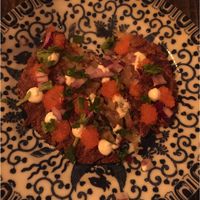 Best vegan Rosti ever! at Brasserie Uno in Zermatt