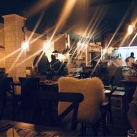 Interior at Brasserie Uno in Zermatt