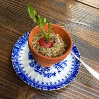 Amuse bouche at Brasserie Uno in Zermatt