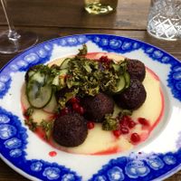 „Meatballs“ at Brasserie Uno in Zermatt