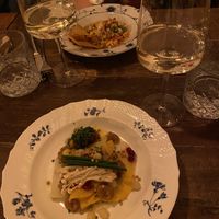 Vegan starter at Brasserie Uno in Zermatt