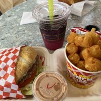 The perfect combo!  at Big Bun Drive In in Boise