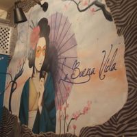 Interior at La Buena Vida in Granada