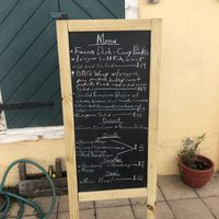 Menu  at Cafe Roots-N-Kulchah in St Croix