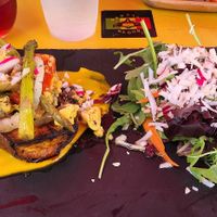  at Cafe Roots-N-Kulchah in St Croix