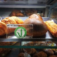 Vegan products. at Bar Royal in Trepuzzi