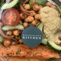 Sweet potato salad  at Rheged in Penrith