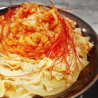 Kimchi Yuba Rice at Hǎo Xiǎng Chī Bīng 好想吃冰 - Gongguan in Taipei