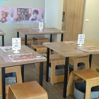 座位 at Hǎo Xiǎng Chī Bīng 好想吃冰 - Gongguan in Taipei