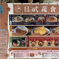 Food menu as of 2020-07-25 at Hǎo Xiǎng Chī Bīng 好想吃冰 - Gongguan in Taipei