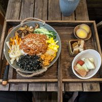 Bibimbap at Comfort Zone 蔬適圈 - Shū Shì Quān in Hsinchu