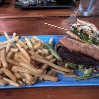 The Yoga Flame sandwich was DELICIOUS and unique  at Bit Bar in Salem