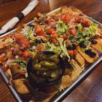 Nachos  at Bit Bar in Salem