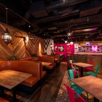 Interior at Tex Mex Factory in Tokyo