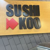 Sushi Koo  at Sushi Koo in Newcastle