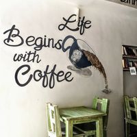Bali coffee at The Cup Resto in Abang