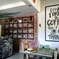 Downstairs at The Cup Resto in Abang