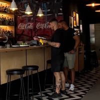   at Black Tap in Geneva