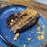 Zillionaire fudge cake was good 😊   at Zizzi in Bath