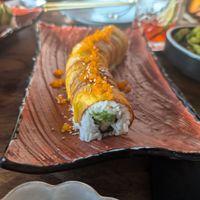 Banana roll at Yamamoto in Cancun