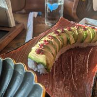 Veggie Roll at Yamamoto in Cancun