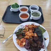 Everything always very good at Sangrokwon Chaesikdang in Seoul