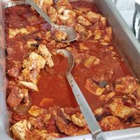 Tofu at Sangrokwon Chaesikdang in Seoul