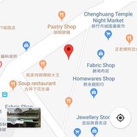 GPS Location  at ZīWèi Zhāi SùShí Guǎn in Hsinchu