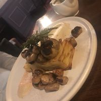 Even with a separate gravy boat  at The Apple Tree in London