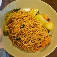 chow mein at Zen Gardens - Guelph in Guelph