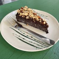 Poppy seed cake at Poslasticarnica Suma in Belgrade