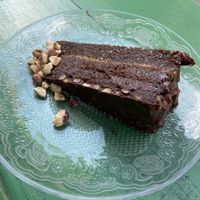 Hazelnut cake  at Poslasticarnica Suma in Belgrade