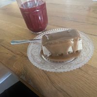 Caramel ice cream bar  at Poslasticarnica Suma in Belgrade