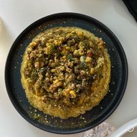 (Don’t remember the name) crispy rice appetizer  at Comune in Columbus