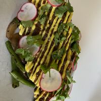 (Don’t remember the name) schnitzel entree  at Comune in Columbus