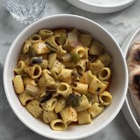 Rigatoni   at Comune in Columbus