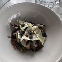 Mushroom small plate   at Comune in Columbus