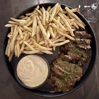 Mushroom frites  at Comune in Columbus